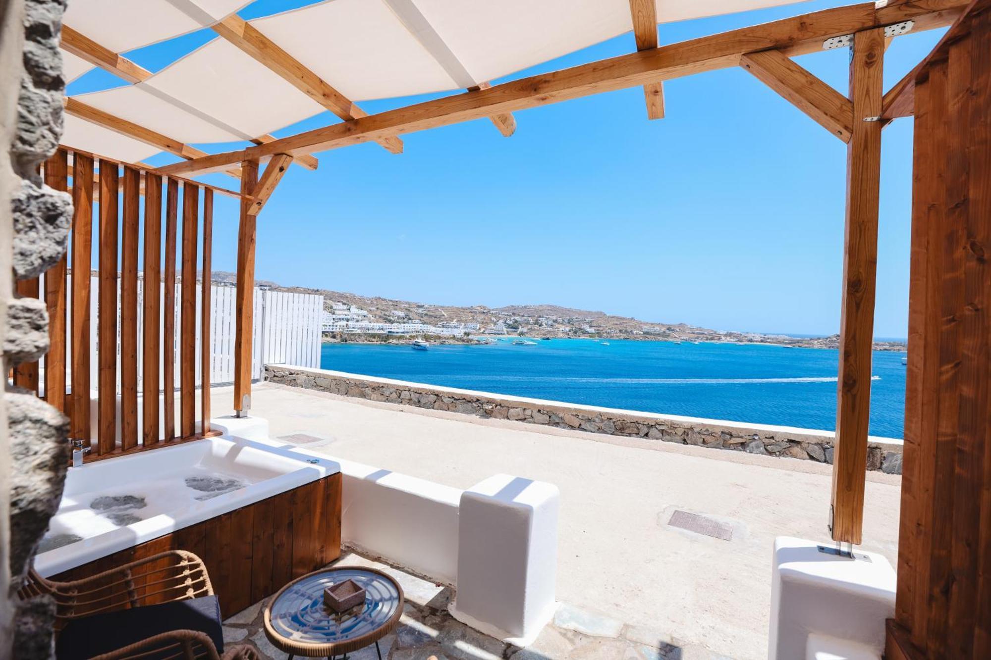 Horizon 4 You Mykonos Town المظهر الخارجي الصورة